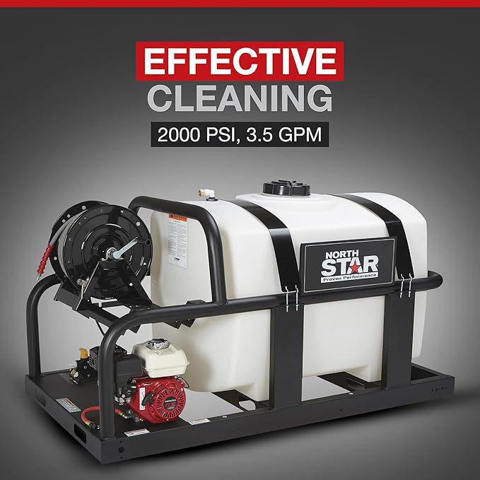 Cold Water Pressure Washers