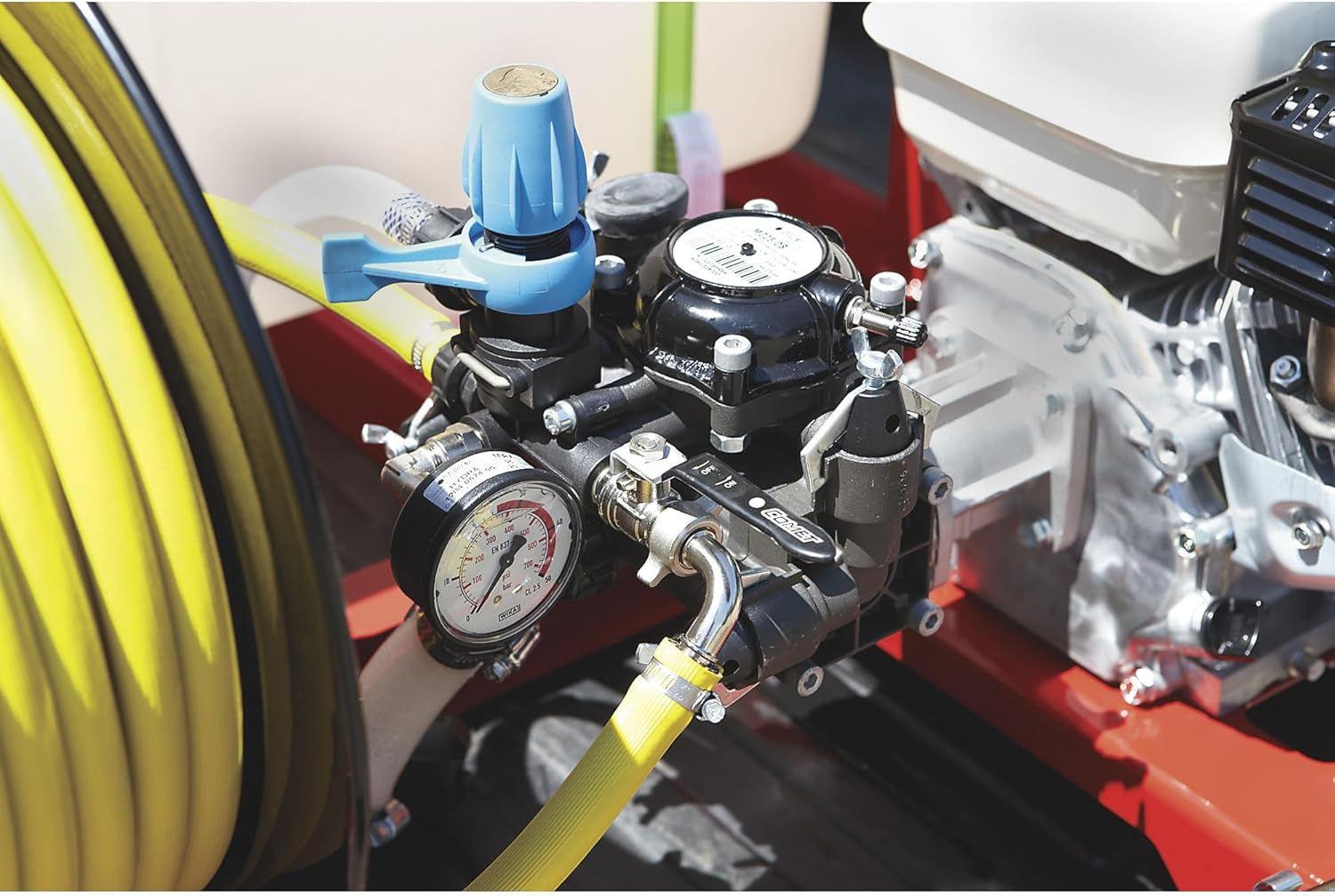 Soft wash system Motor Armor protection