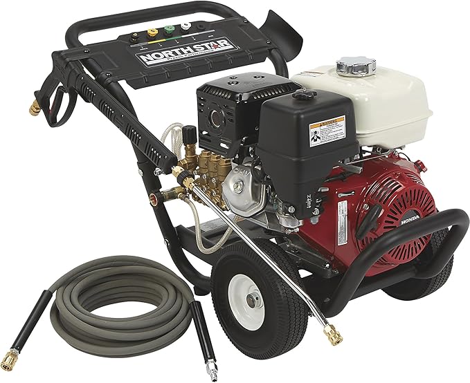 NorthStar Gas Cold Water Pressure Washer — 4200 PSI, 3.5 GPM, Honda GX390