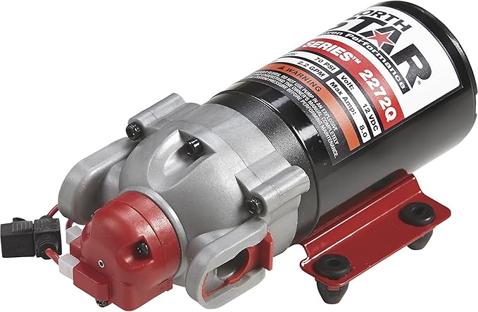 NorthStar Portable Soft Wash & Disinfectant System — 4.0 GPM Bleach Pump